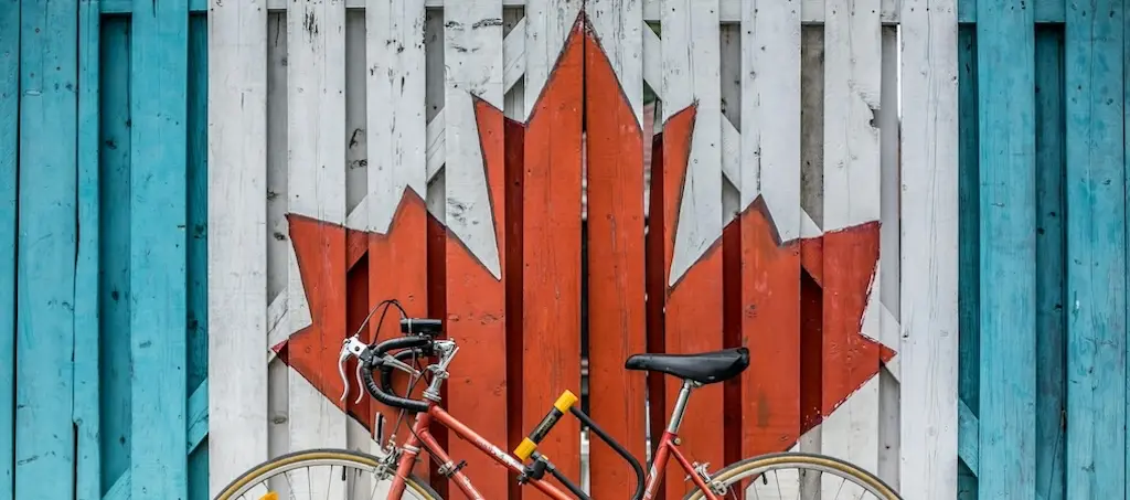 British Columbia landscape